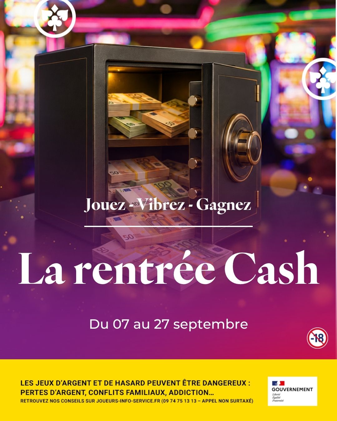 La rentrée Cash