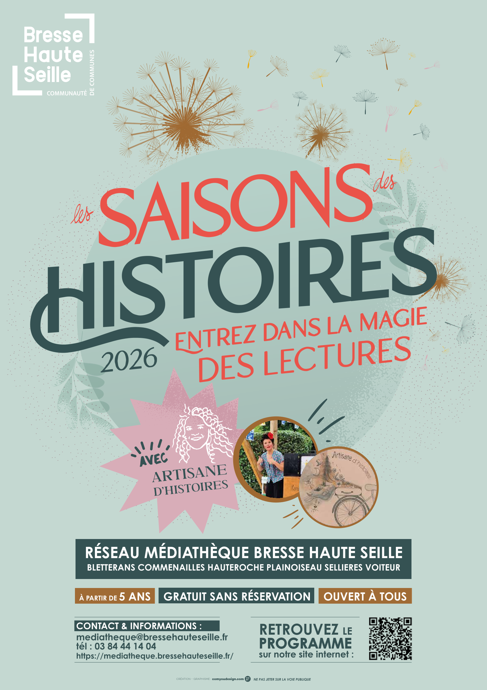 La Saison des histoires
