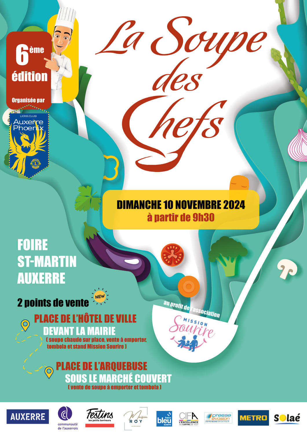 La soupe des Chefs