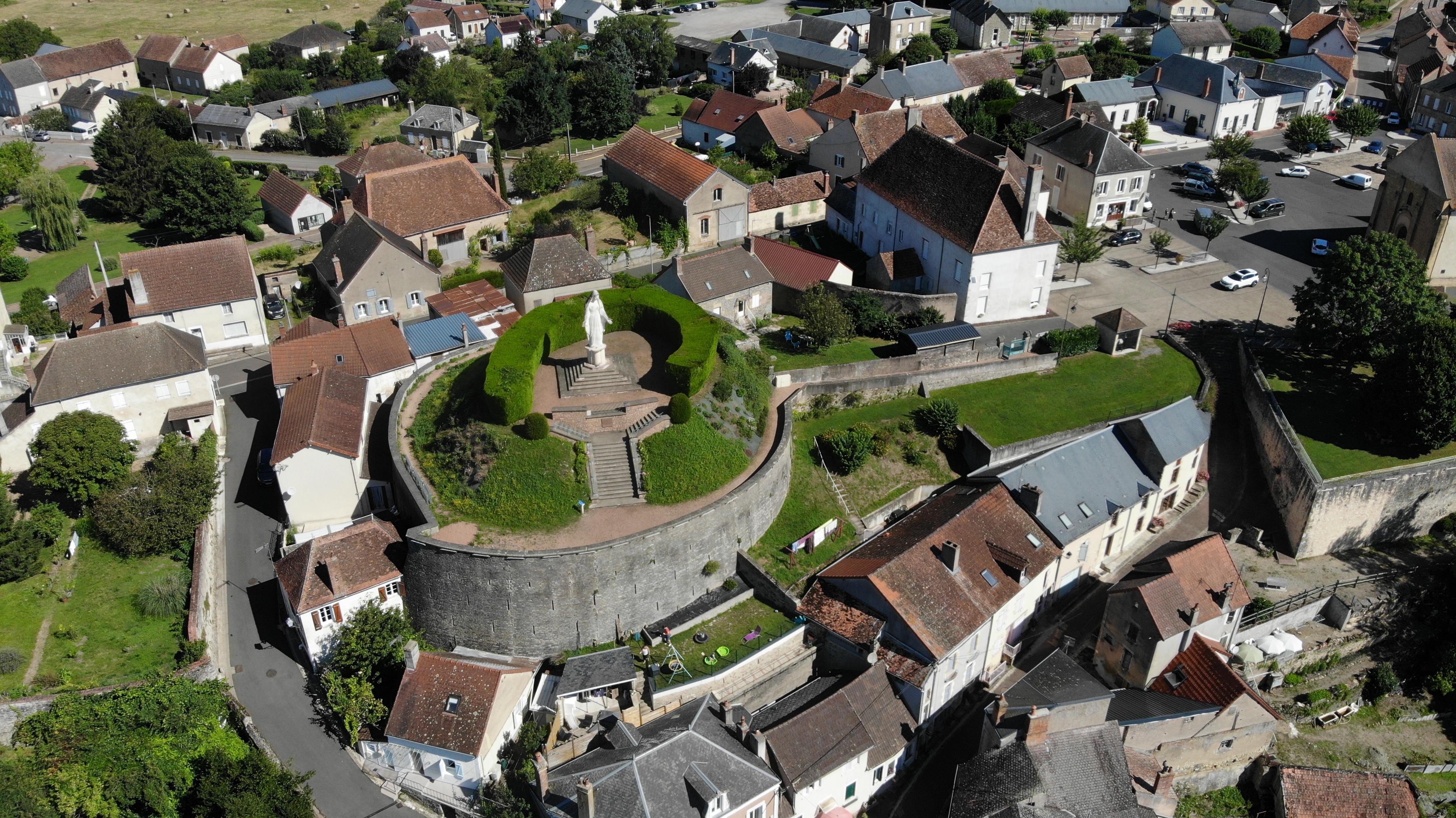 Liaison gare à gare Morvan - Canal du Nivernais via la Loire, Luzy - photo 2