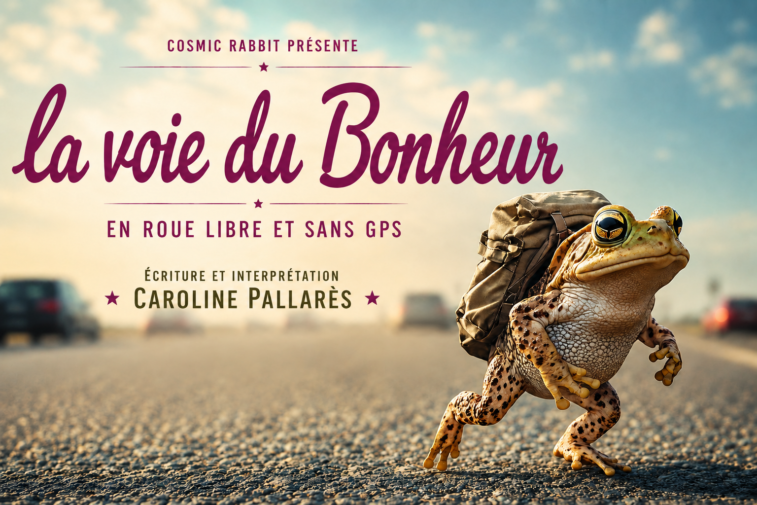 La Voie du Bonheur, en roue libre et sans GPS #Voix de Villages