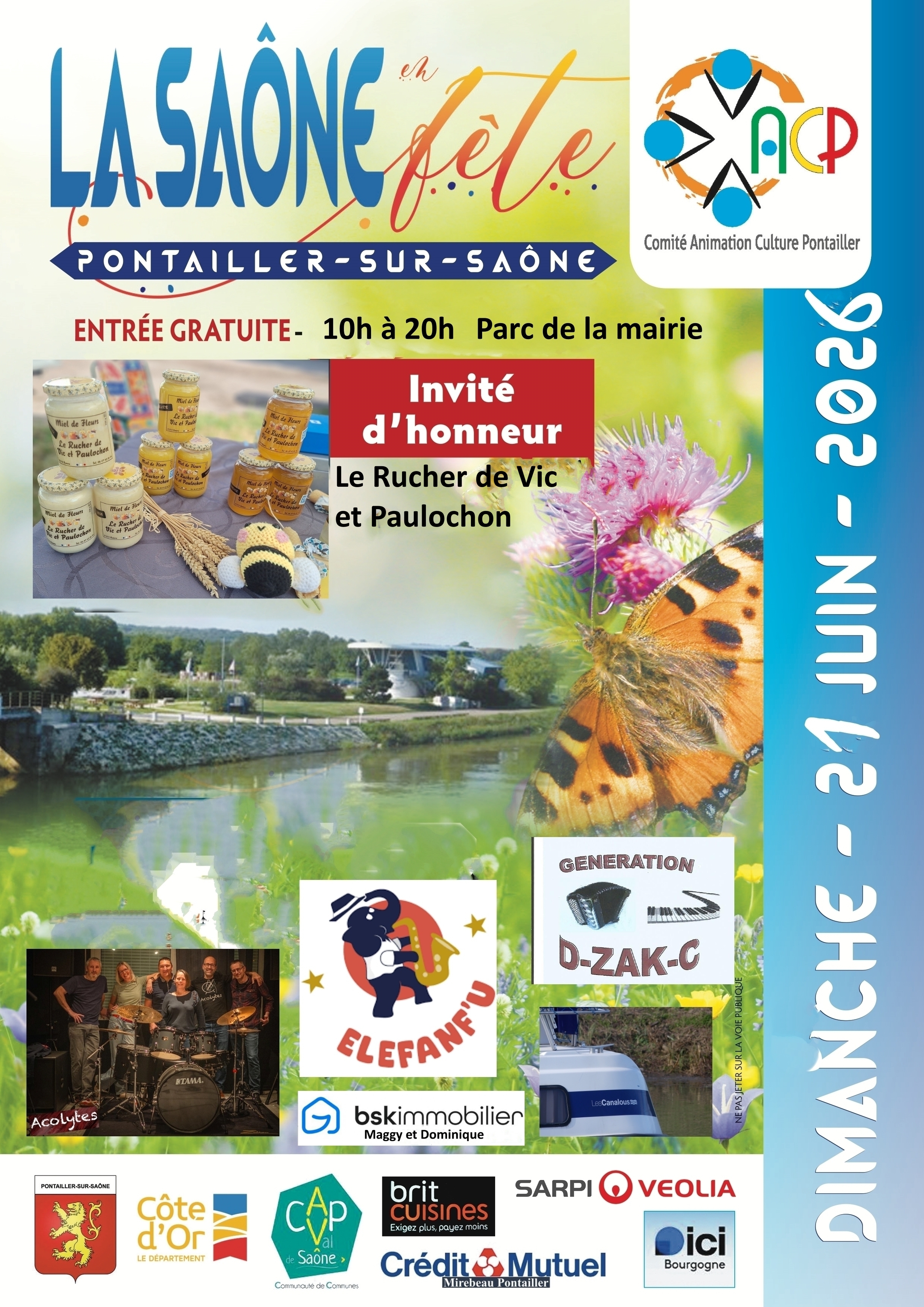 La Saône en fête
