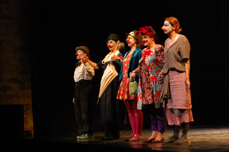 Le clown-les clowns