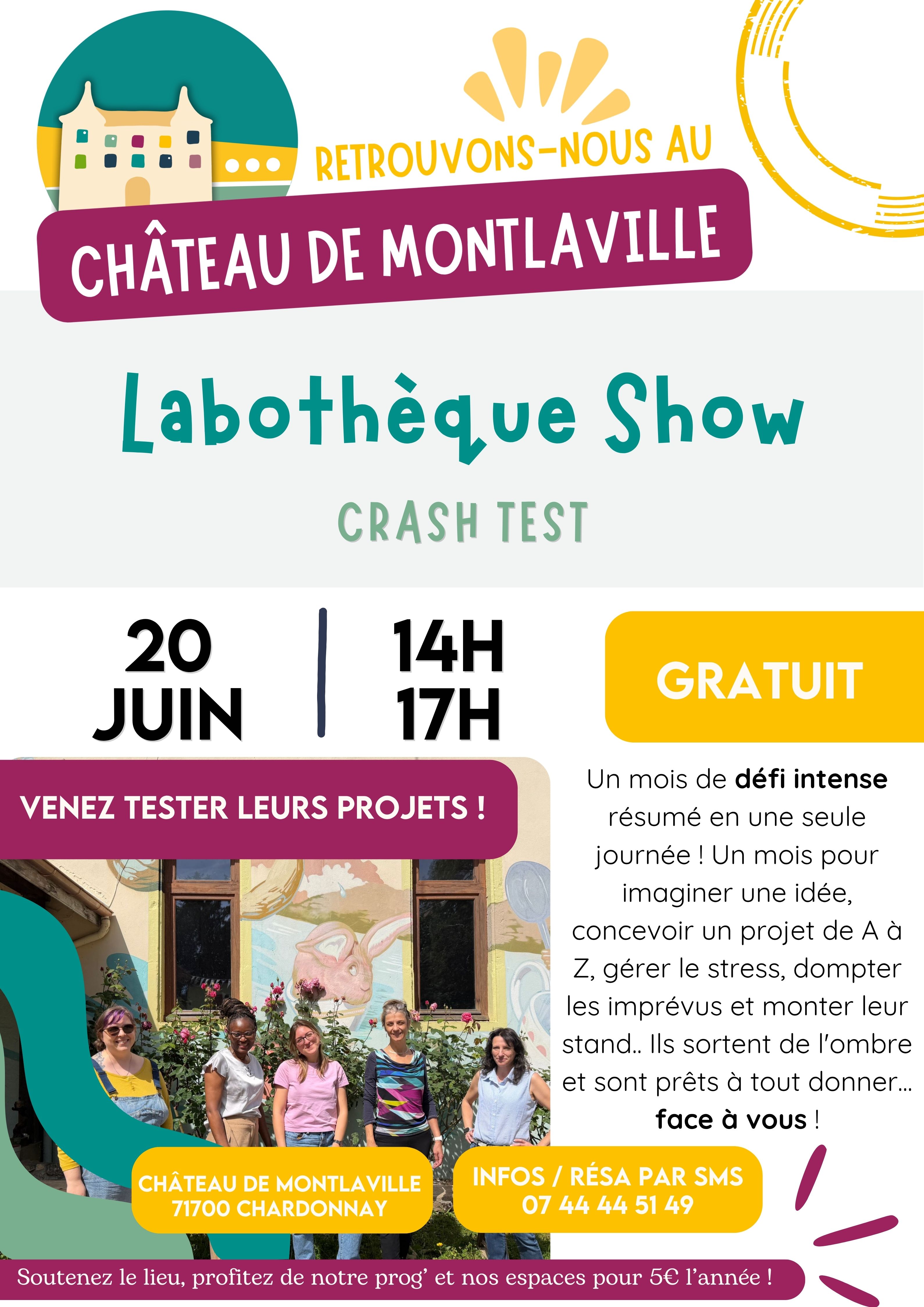 Labothèque Show n°1°