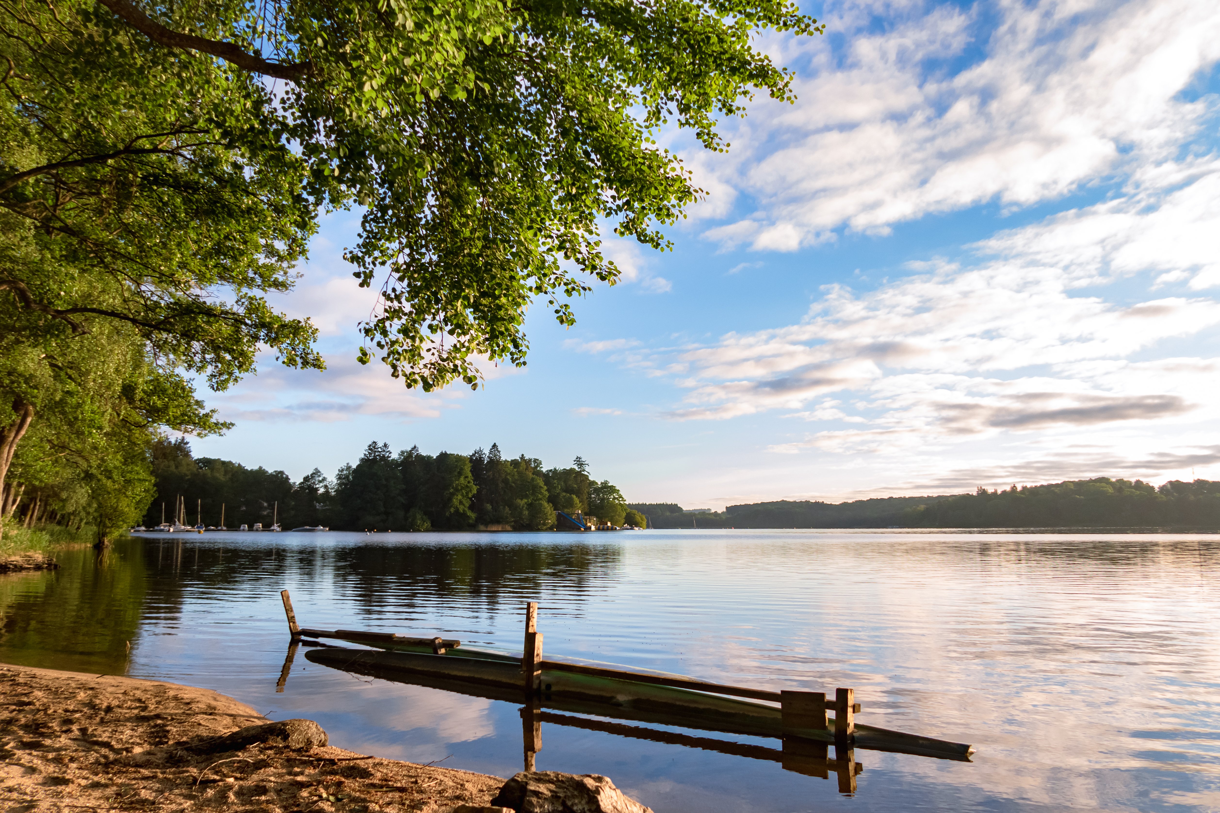 Photo lac des settons