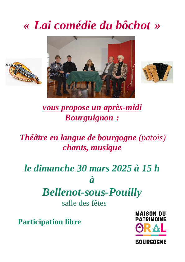 Lai Cômédie du Bôchot-30 mars 2025-Bellenot ss Pouilly