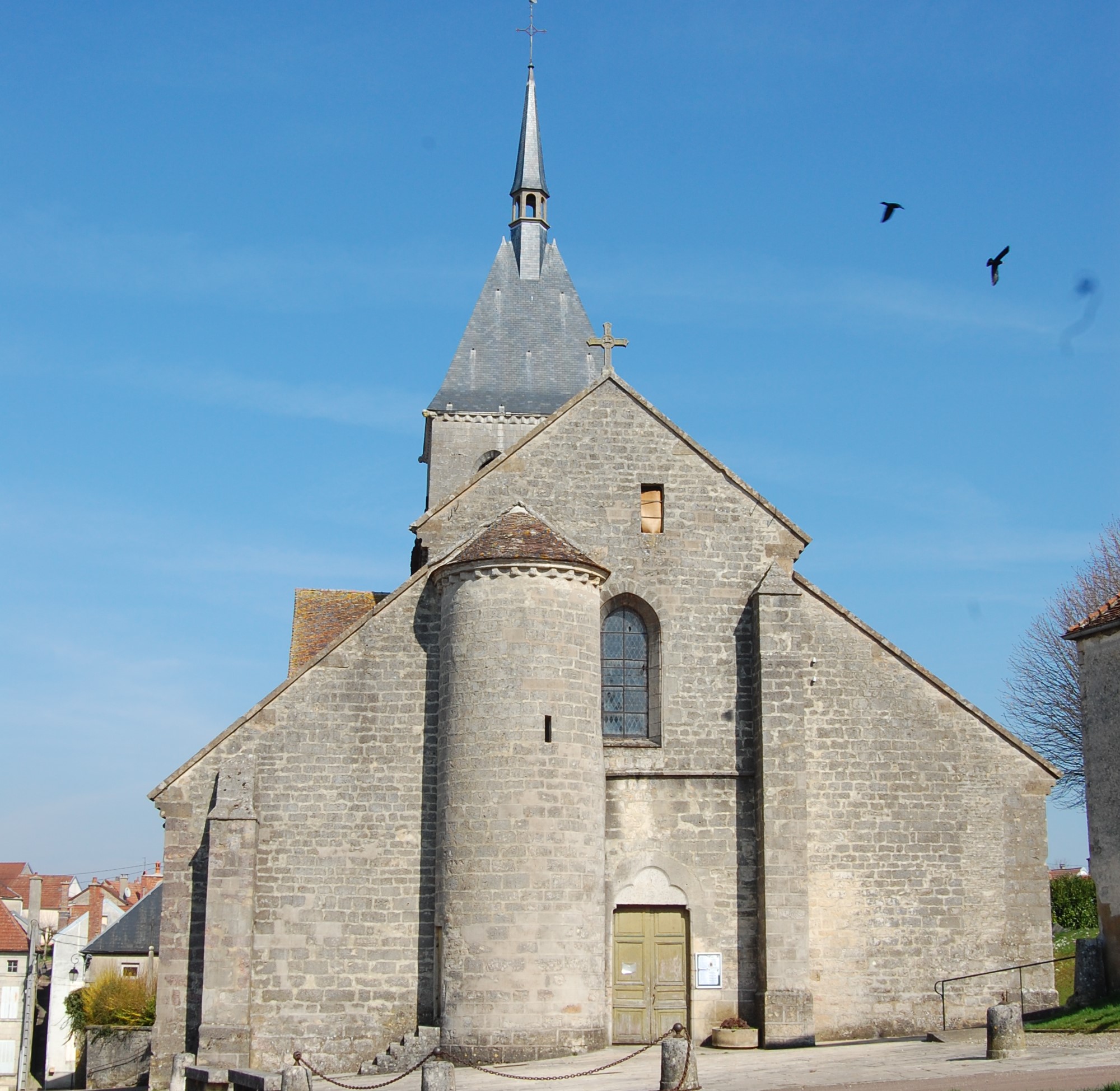 Un jour Une église en Pays Châtillonnais