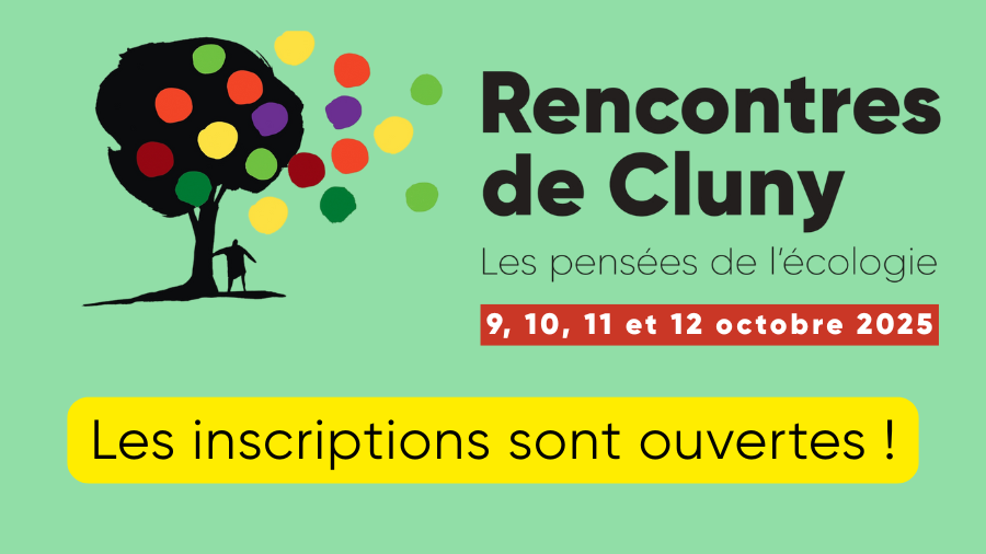 Les Rencontres des pensées de l'écologie Inscrivez vous