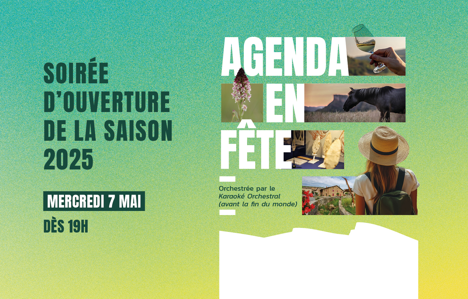 Lancement de saison – L’agenda en fête !