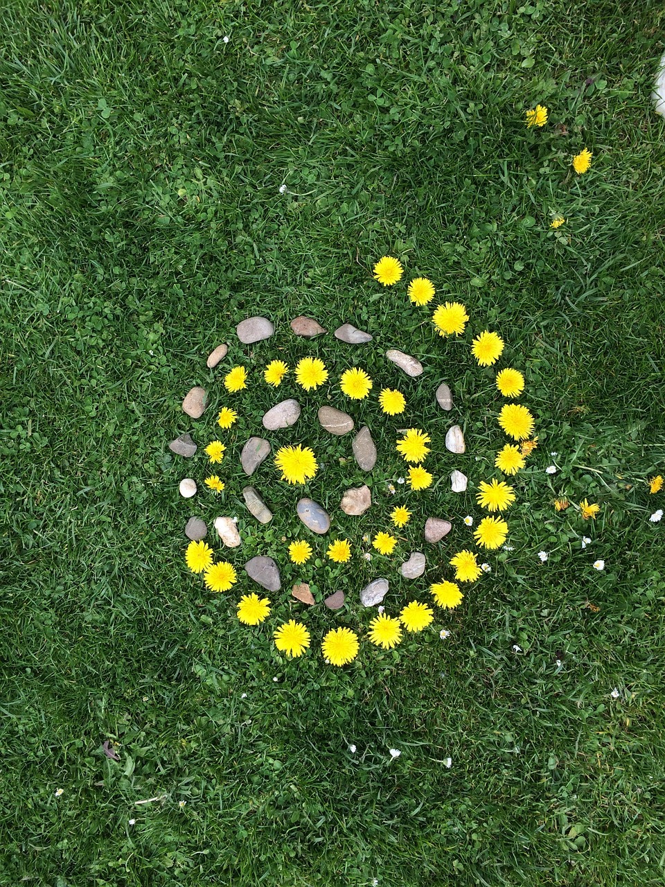 Fêtons les mamans : Land Art pour préparer la fête des mères — visuel événement