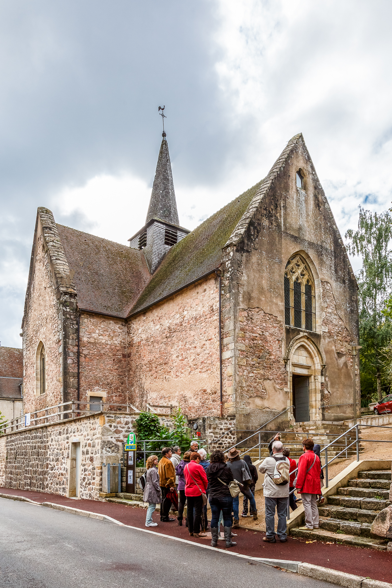 Visite guidée de La Clayette "au Temps des Ducs de Bourgogne"