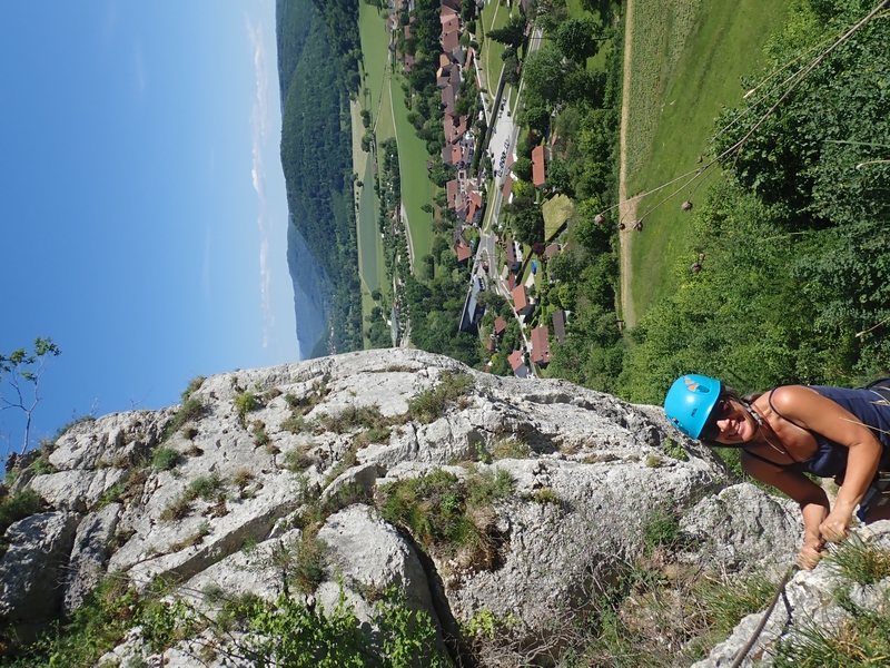 Via Ferrata | Latitude Canoë