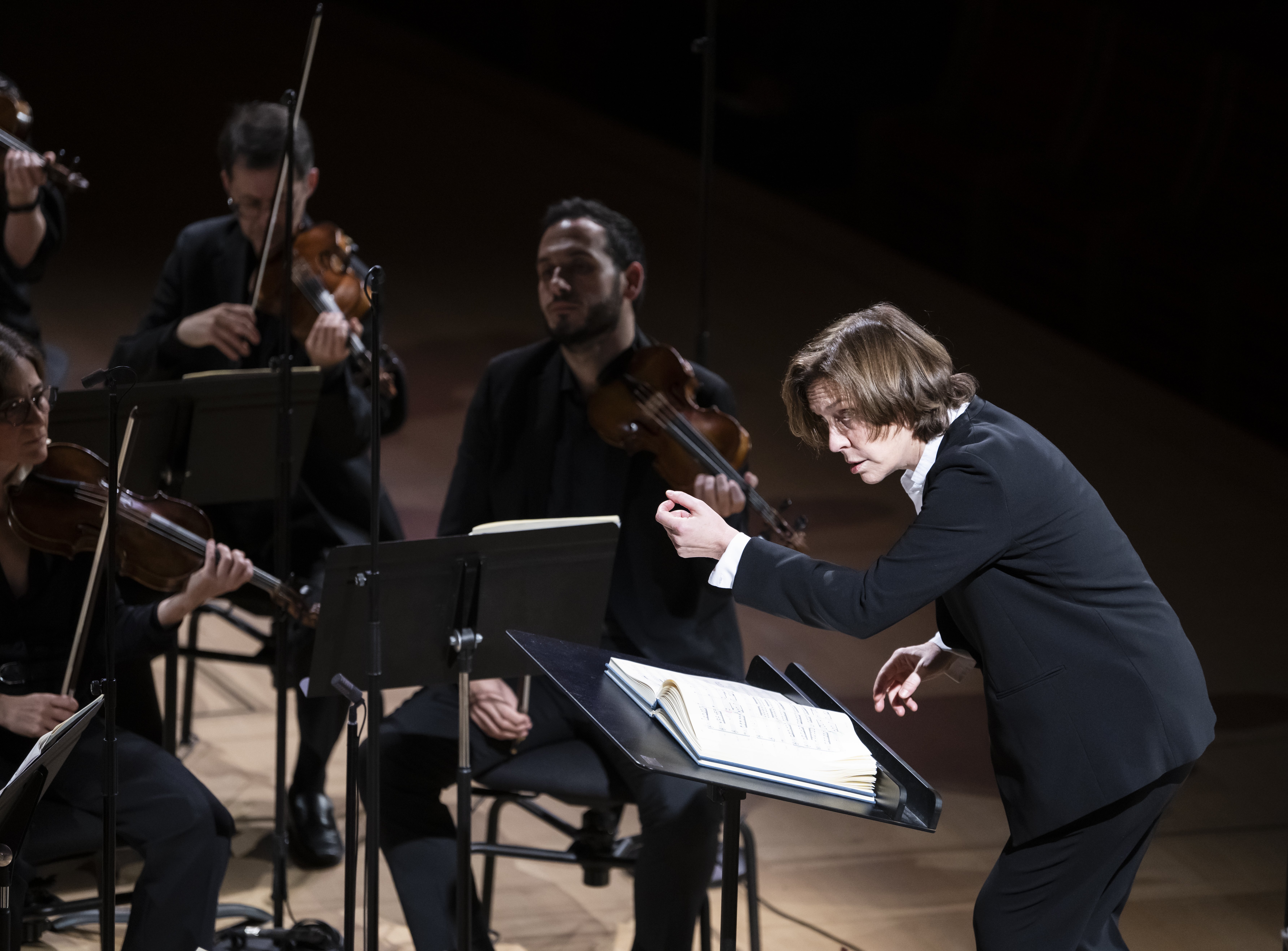 Laurence Equilbey, Insula orchestra 3 © Julien Benhamou copie