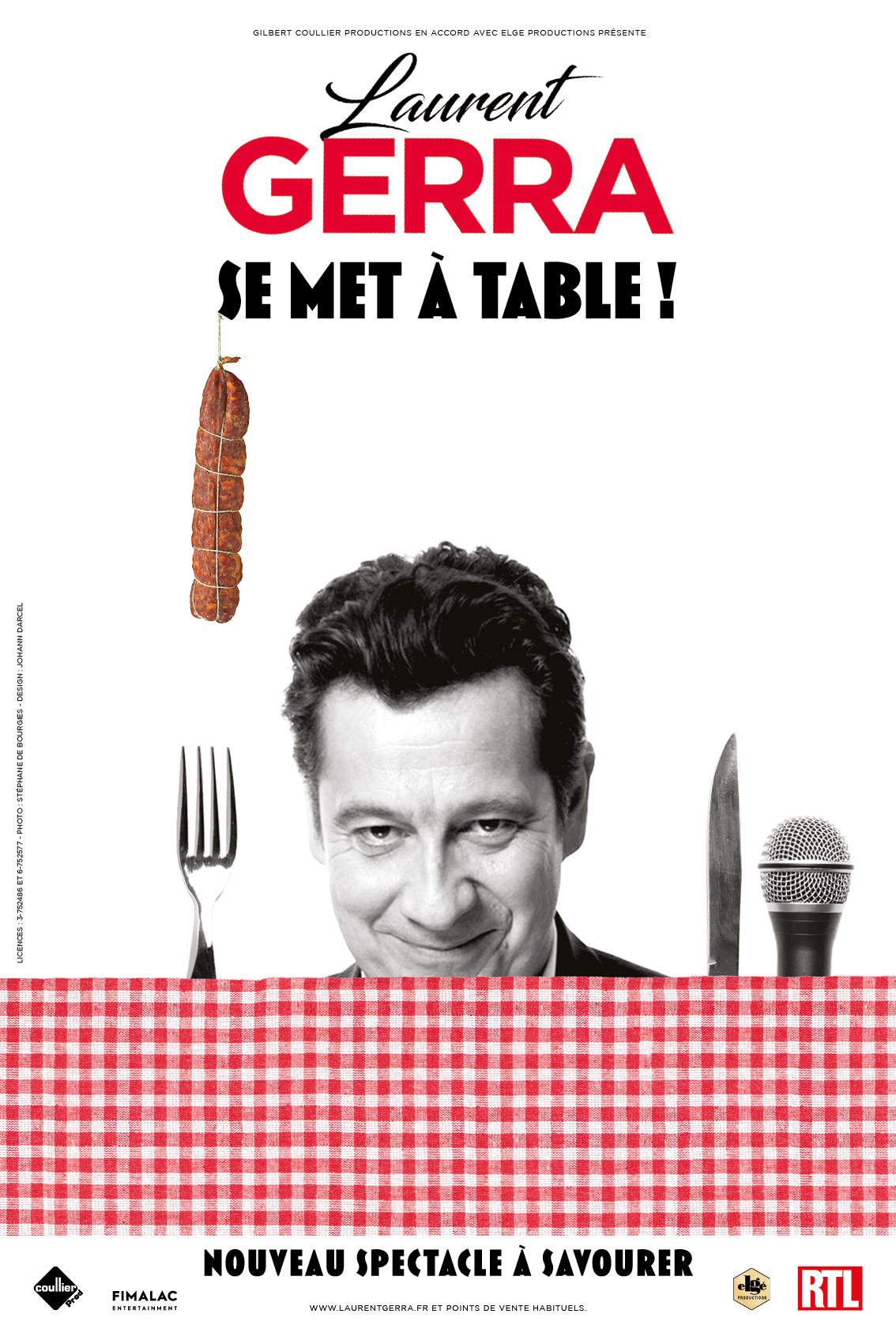 Concert : Laurent Gerra