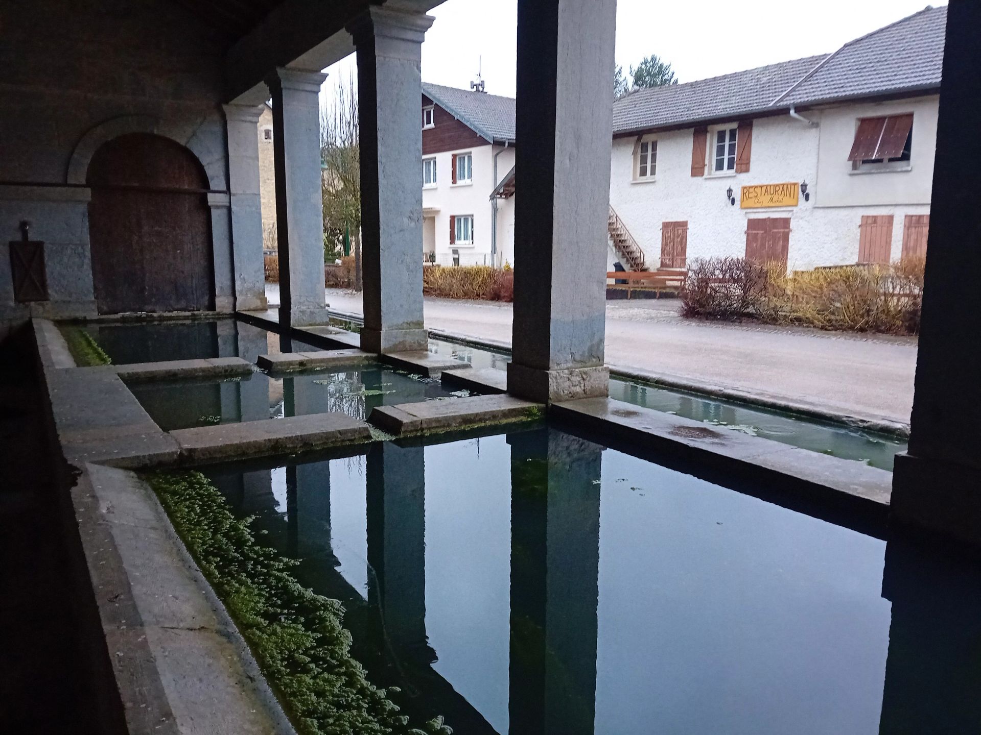Lavoir Cussey-sur-Lison © Marie Pezzoli OT Destination loue Lison