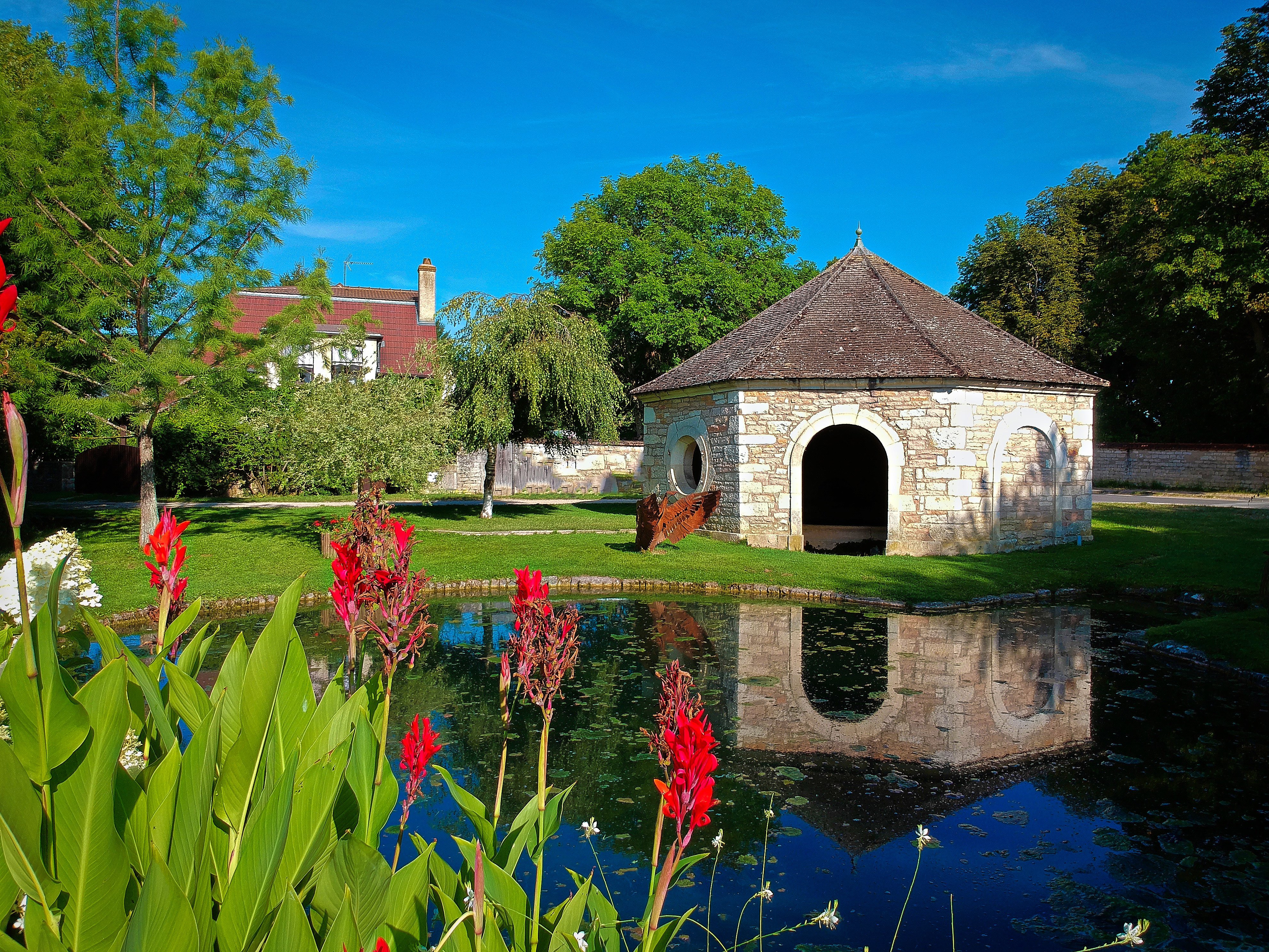 Lavoir de Fontaines