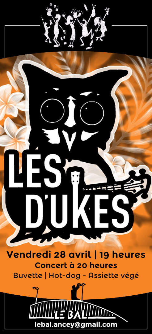 Le Bal 2023-04-21 Les D'Ukes