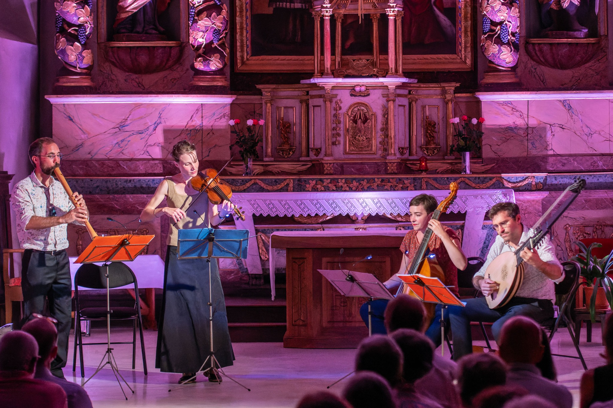Le Carnaval des Oiseaux : Ensemble Artifices
