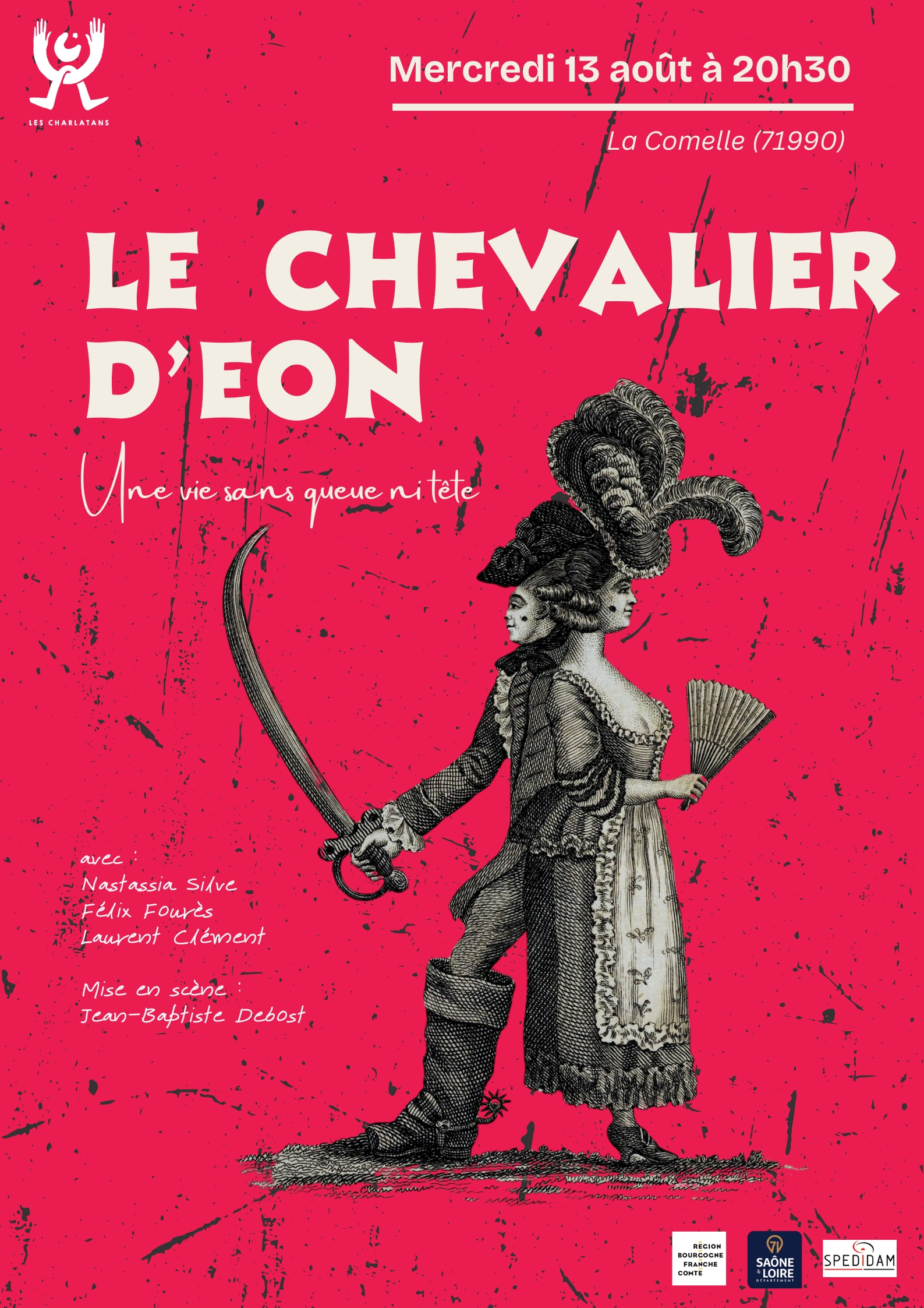 Le Chevalier d’Eon- Affiche - 1