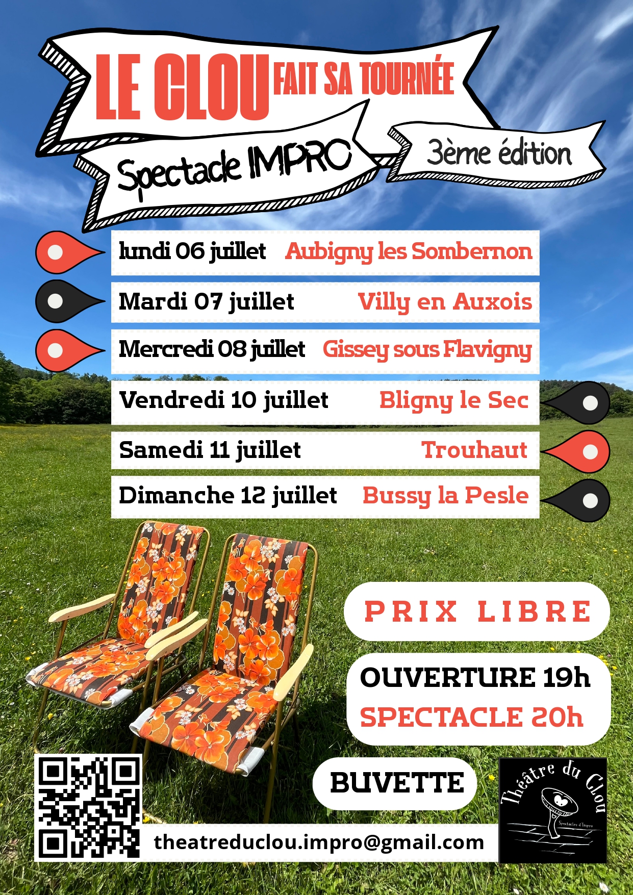 Spectacle d'improvisation