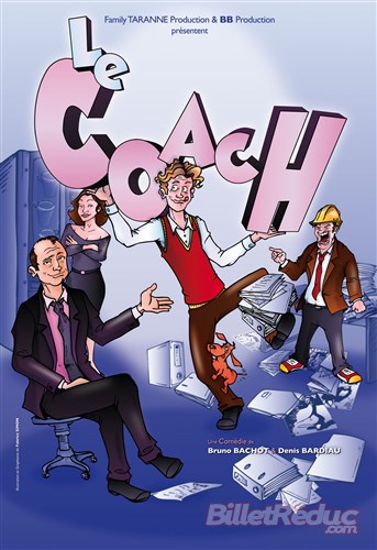 Affiche - Le Coach