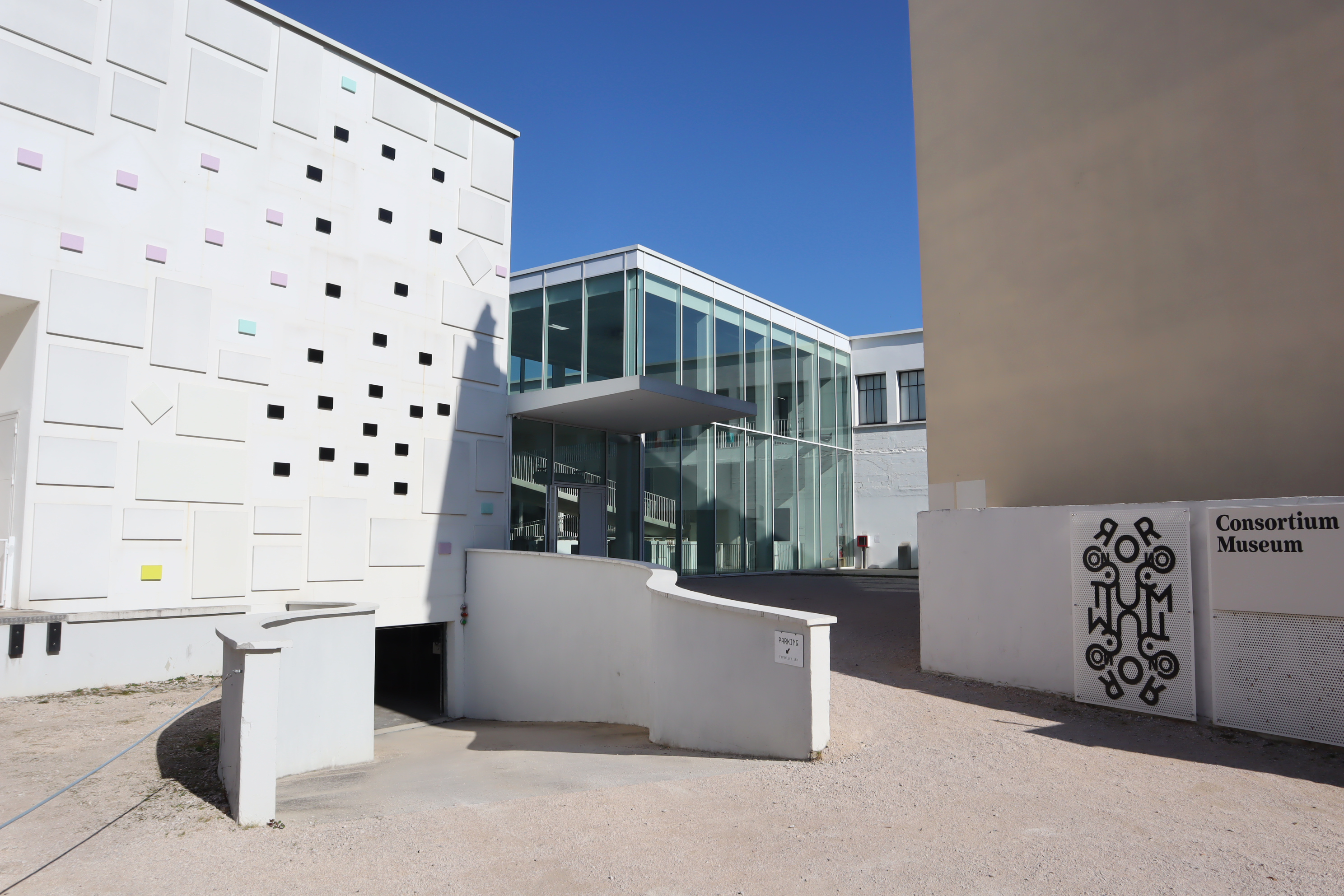 Façade du Consortium Museum