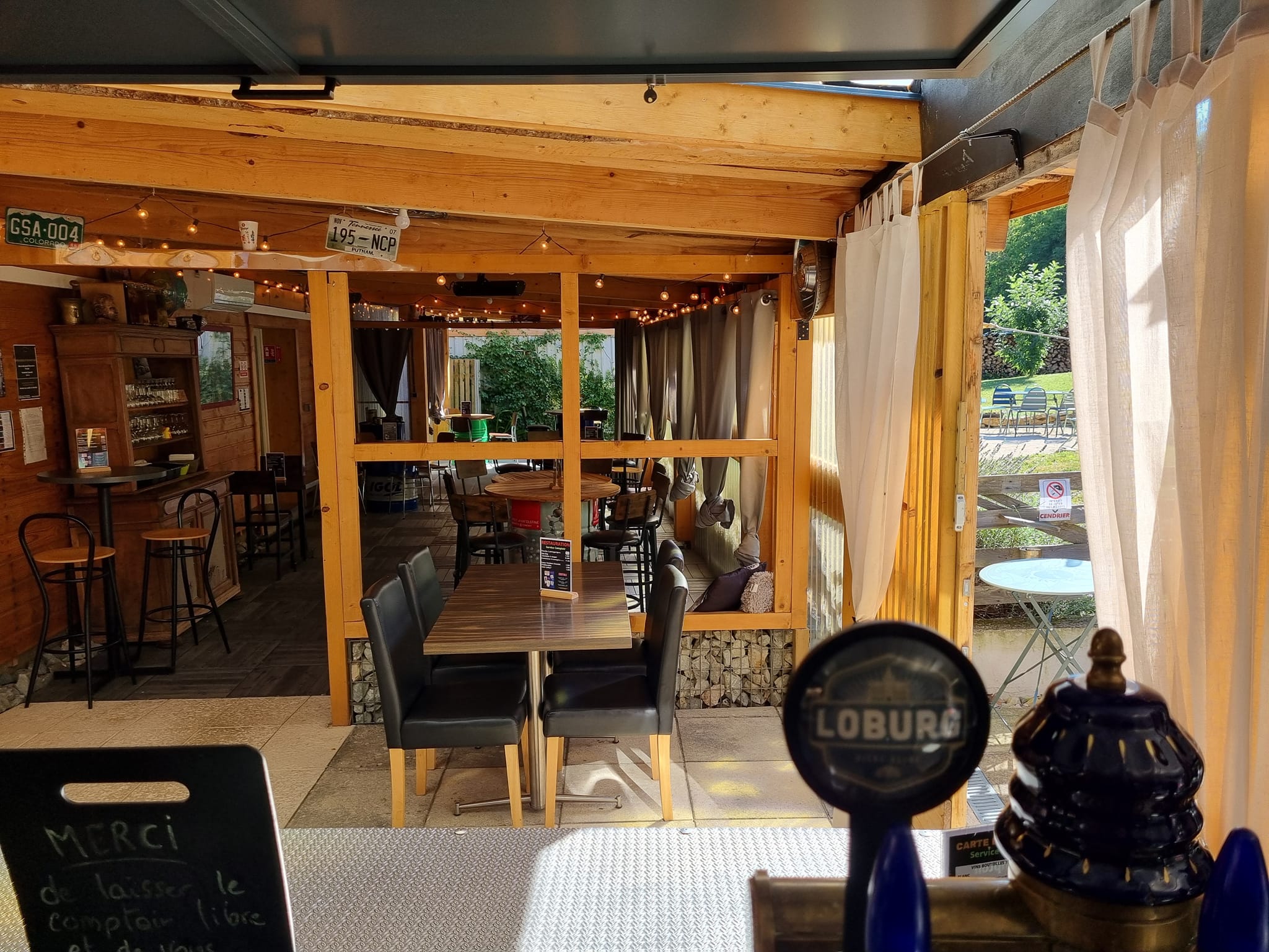 Le Hangar - Bar Plein Air