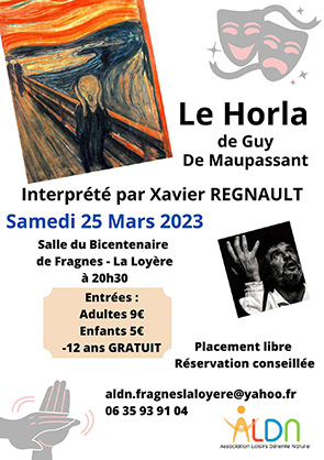 Le Horla de Maupassant
