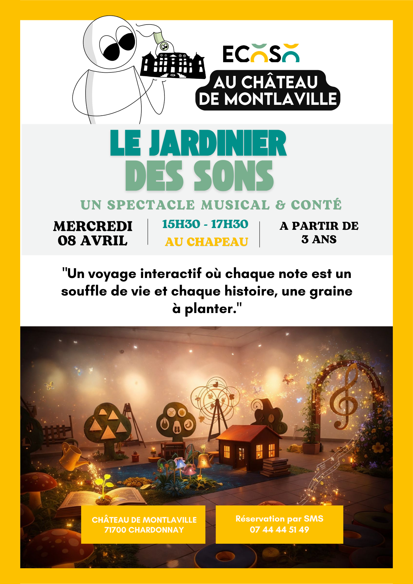Le Jardinier des Sons