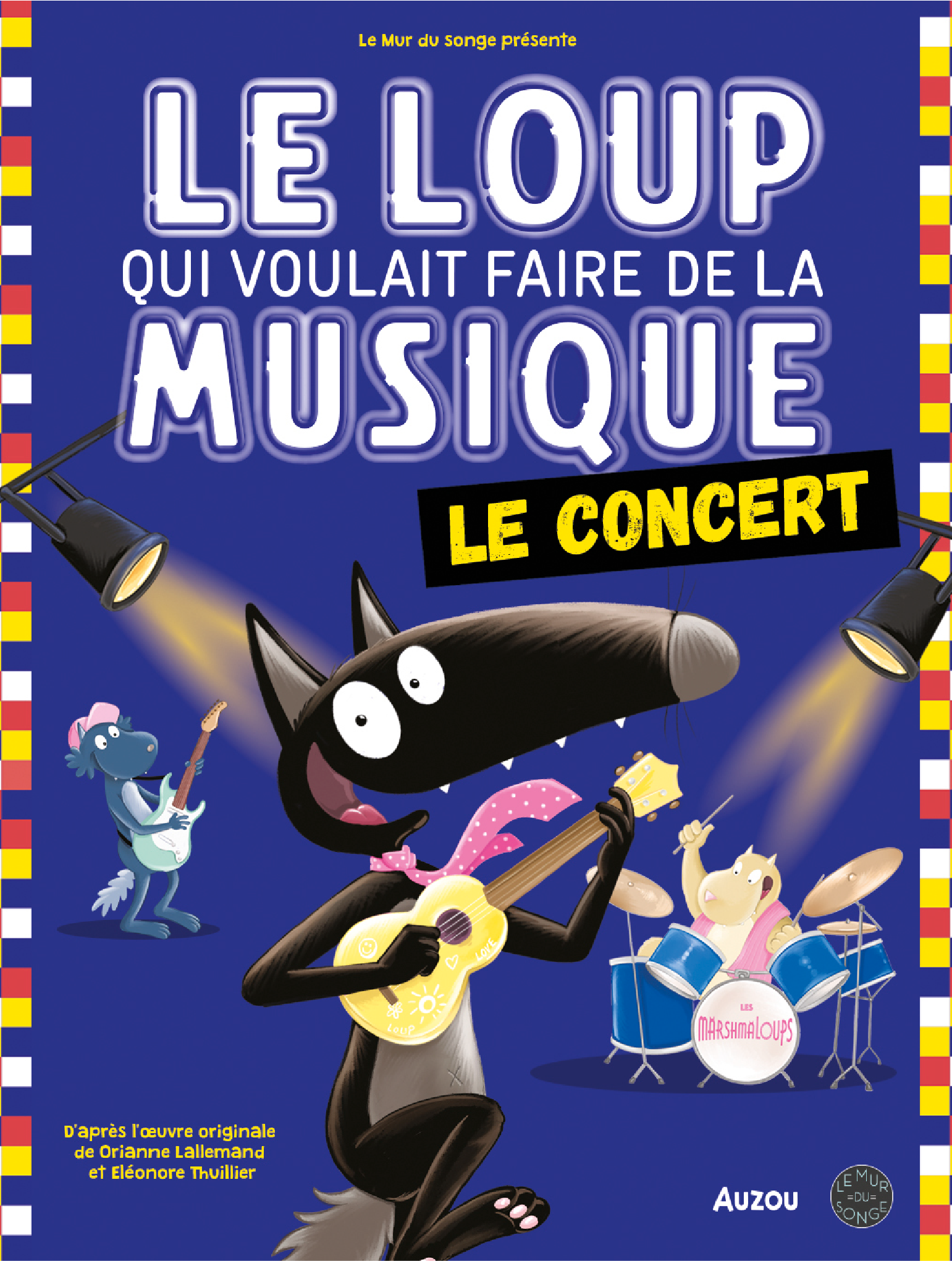 Le Loup qui voulait faire de la musique