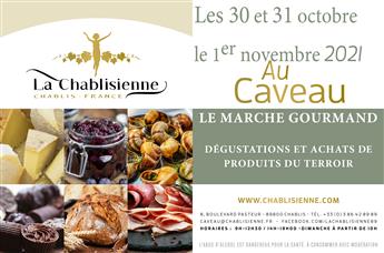 Marché Gourmand de la Cave coopérative de La Chablisienne