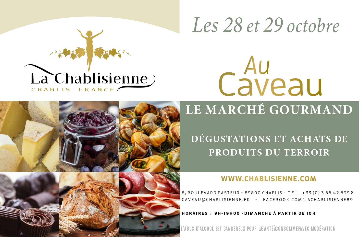 MARCHÉ GOURMAND