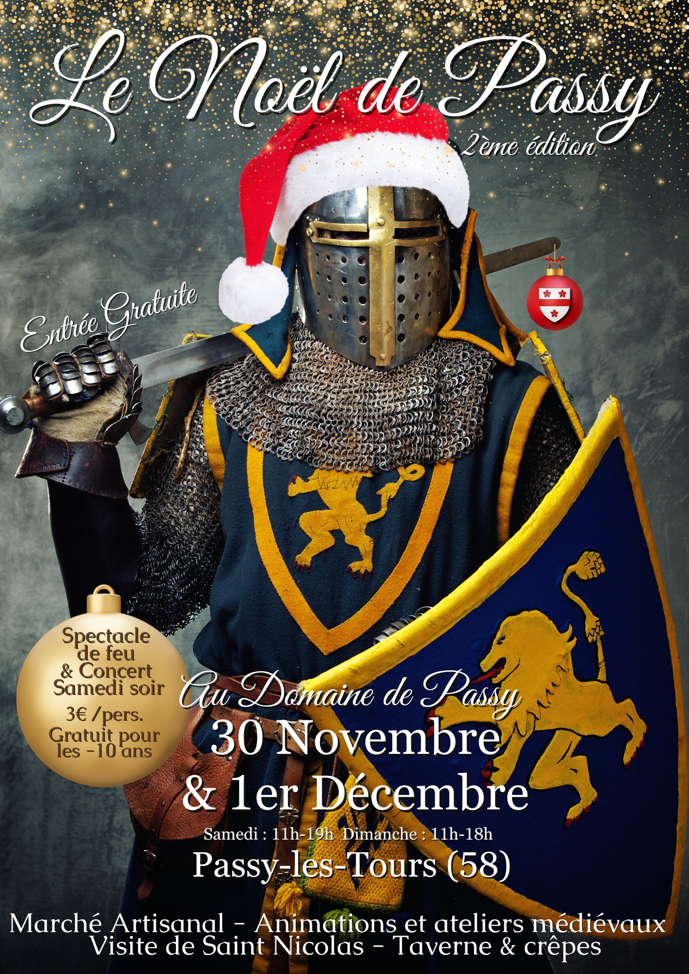 Le Noel de Passy 2024 - Passy les Tours