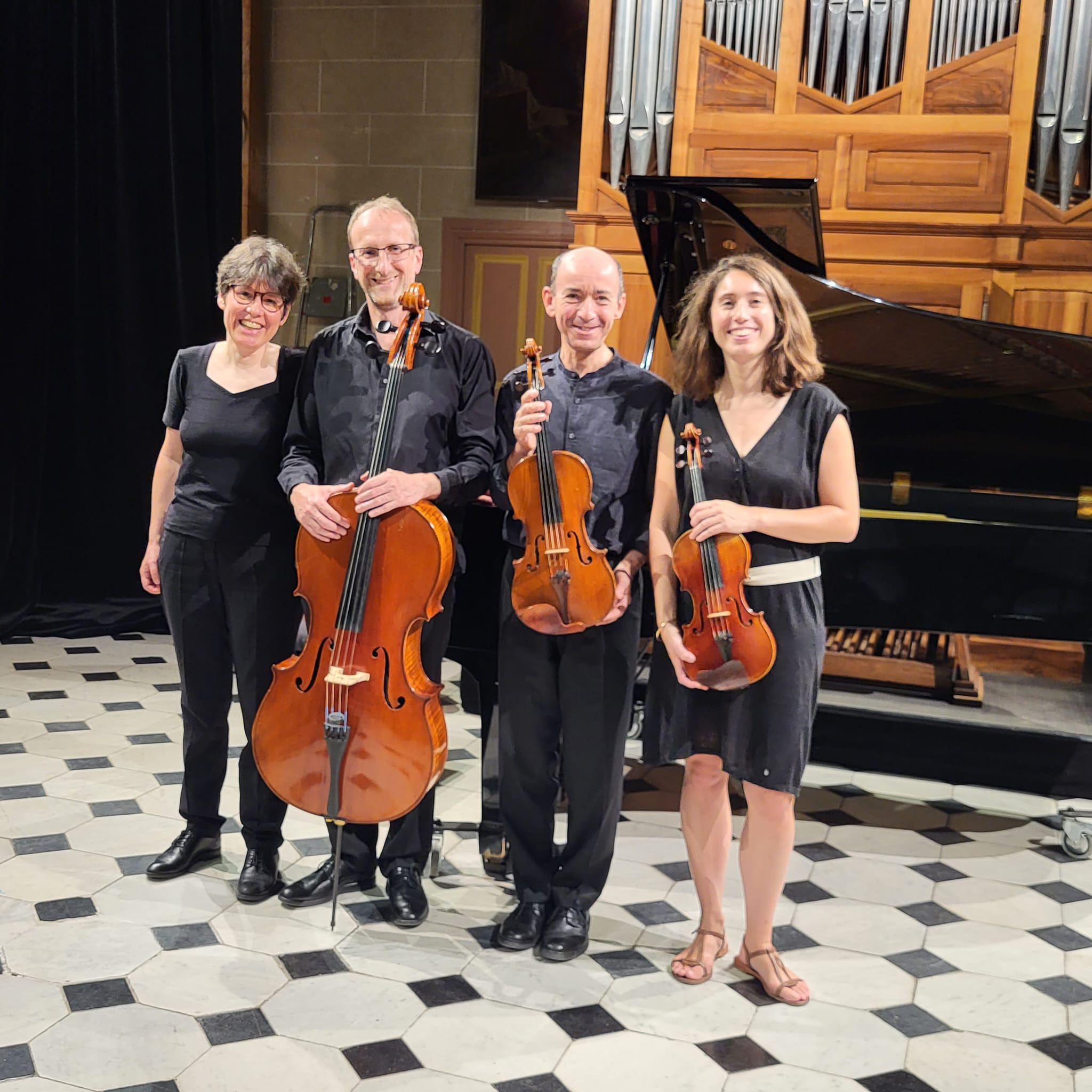 Le Quatuor d'un Jour