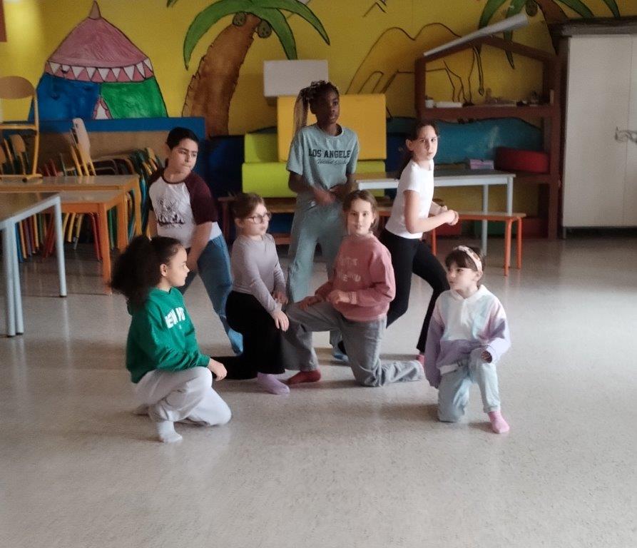 Le centre de loisirs fait son show