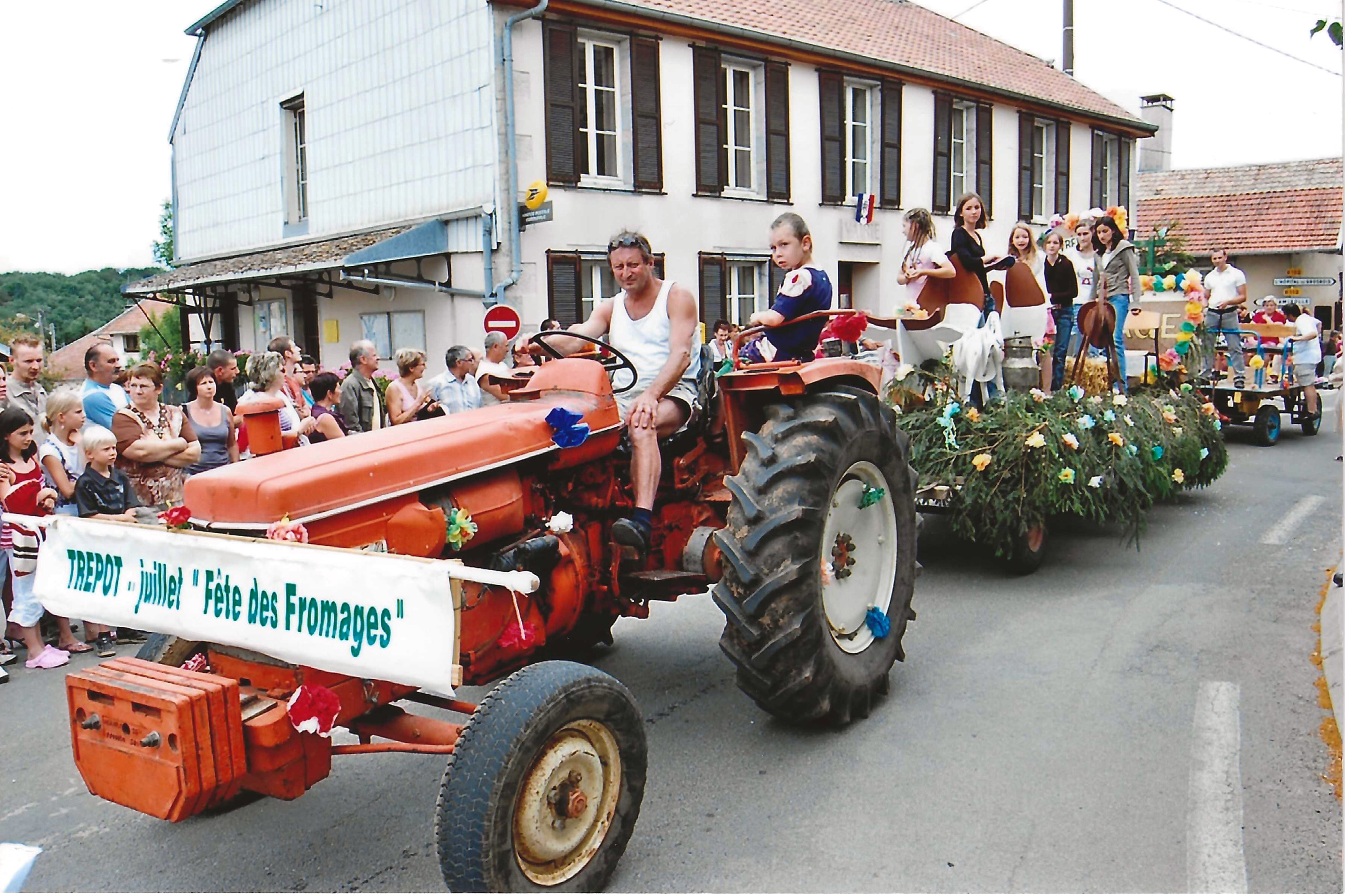 25e Fête des FROMAGES de TREPOT