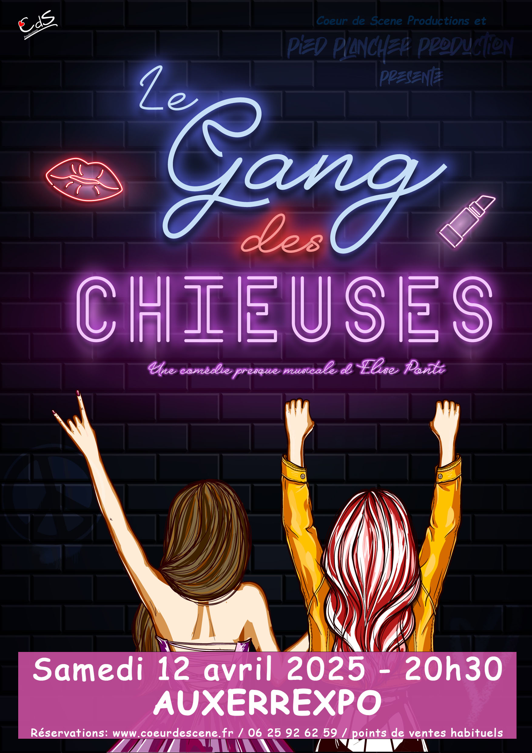 LE GANG DES CHIEUSES