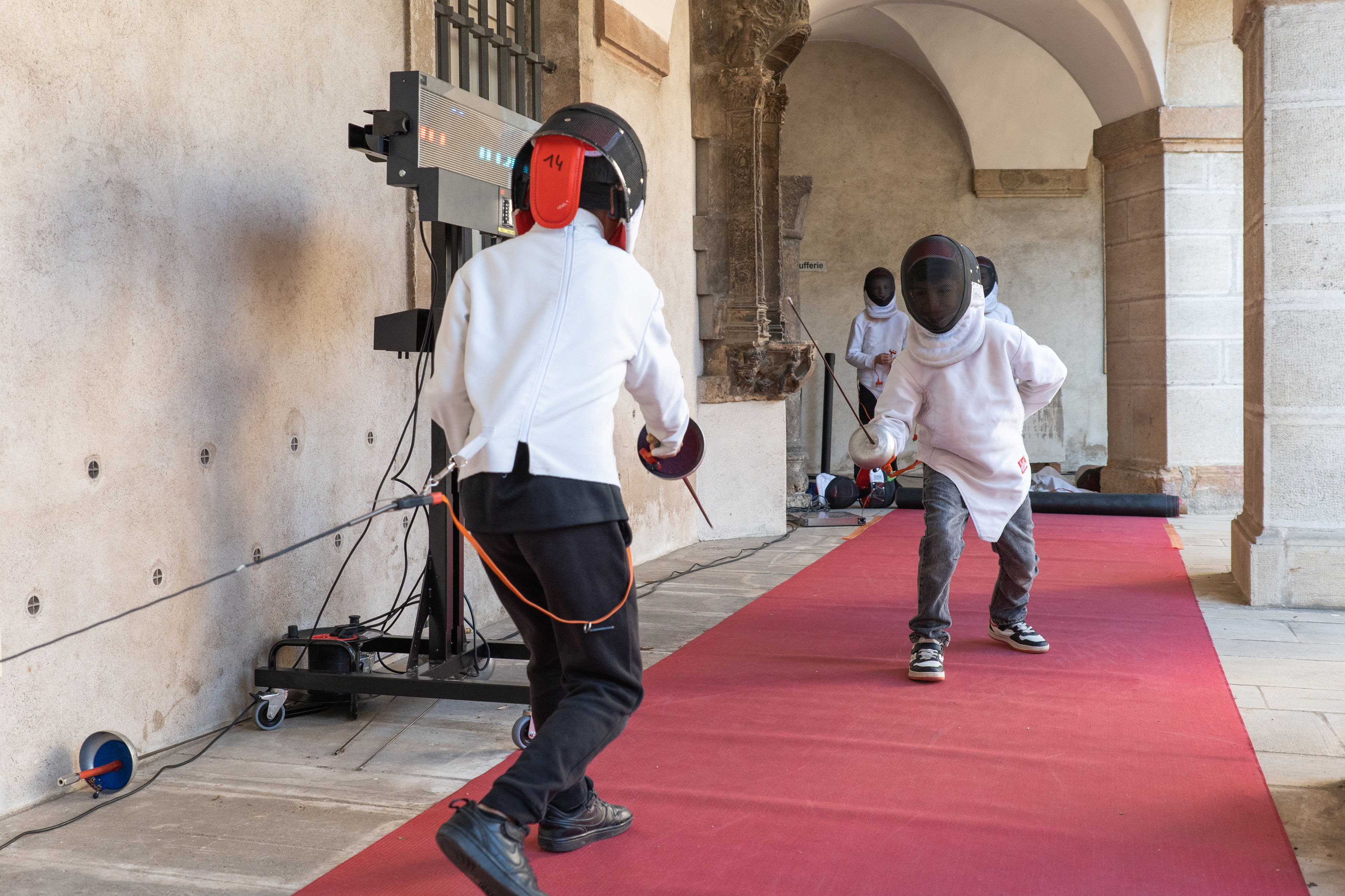 Evénement : "Le grand chelem, après-midi sport et culture au musée des Ursulines"