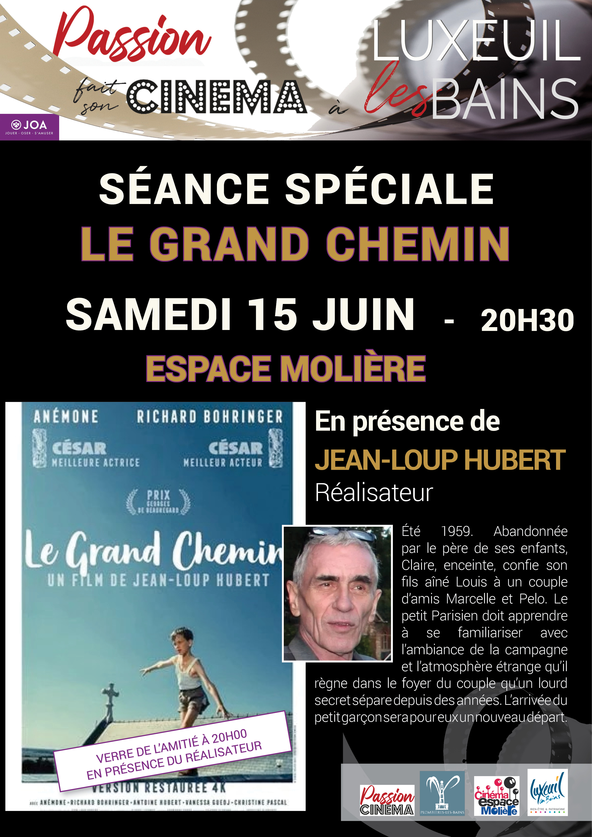 Le grand chemin - 15 JUIN 2024