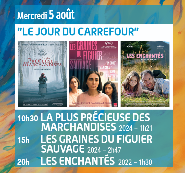 Le jour du Carrefour - Séances de cinéma