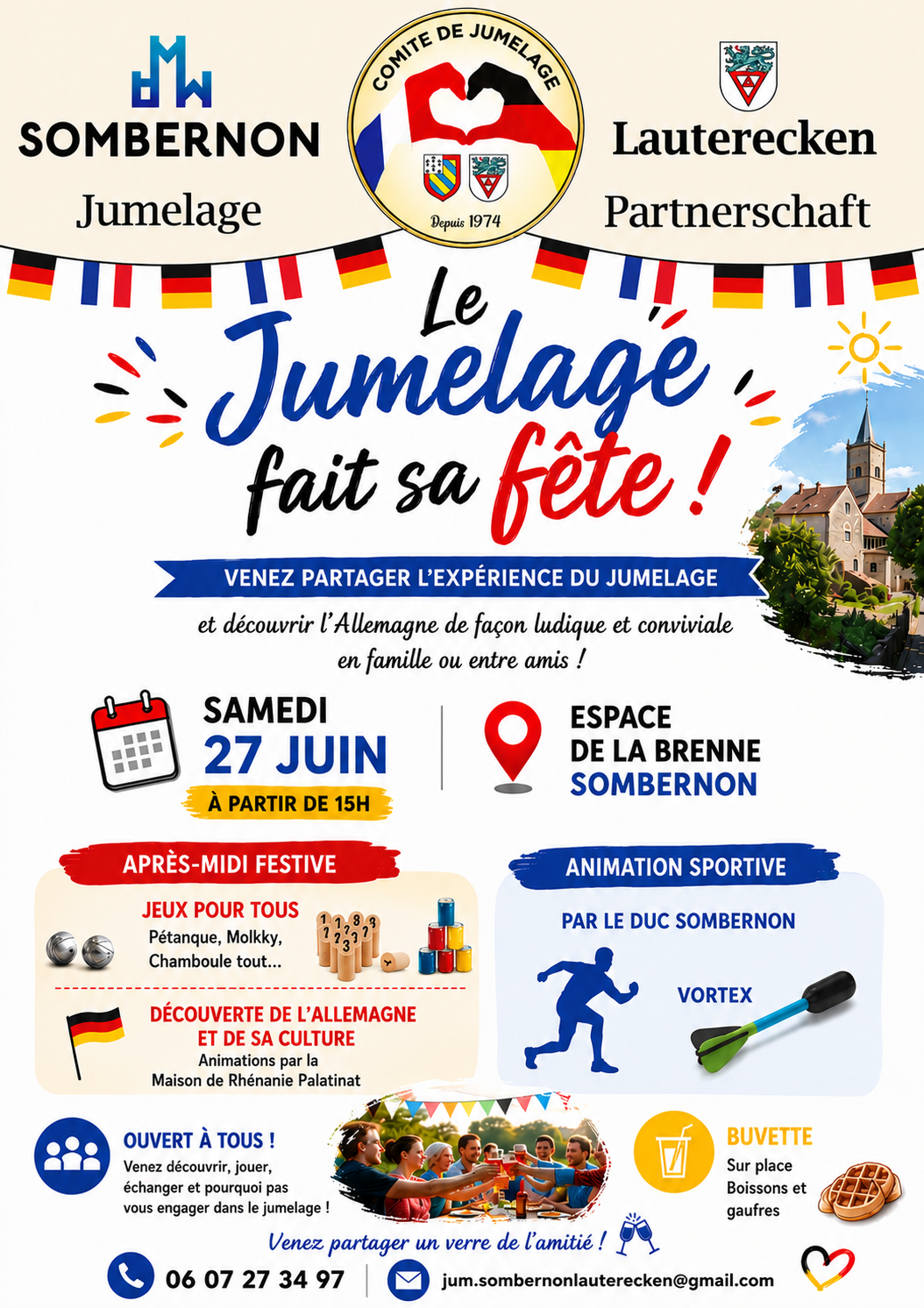 Le jumelage fait sa fête !