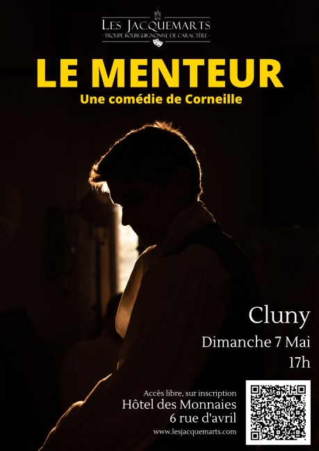 Le menteur - Corneille - HdM 7 mai