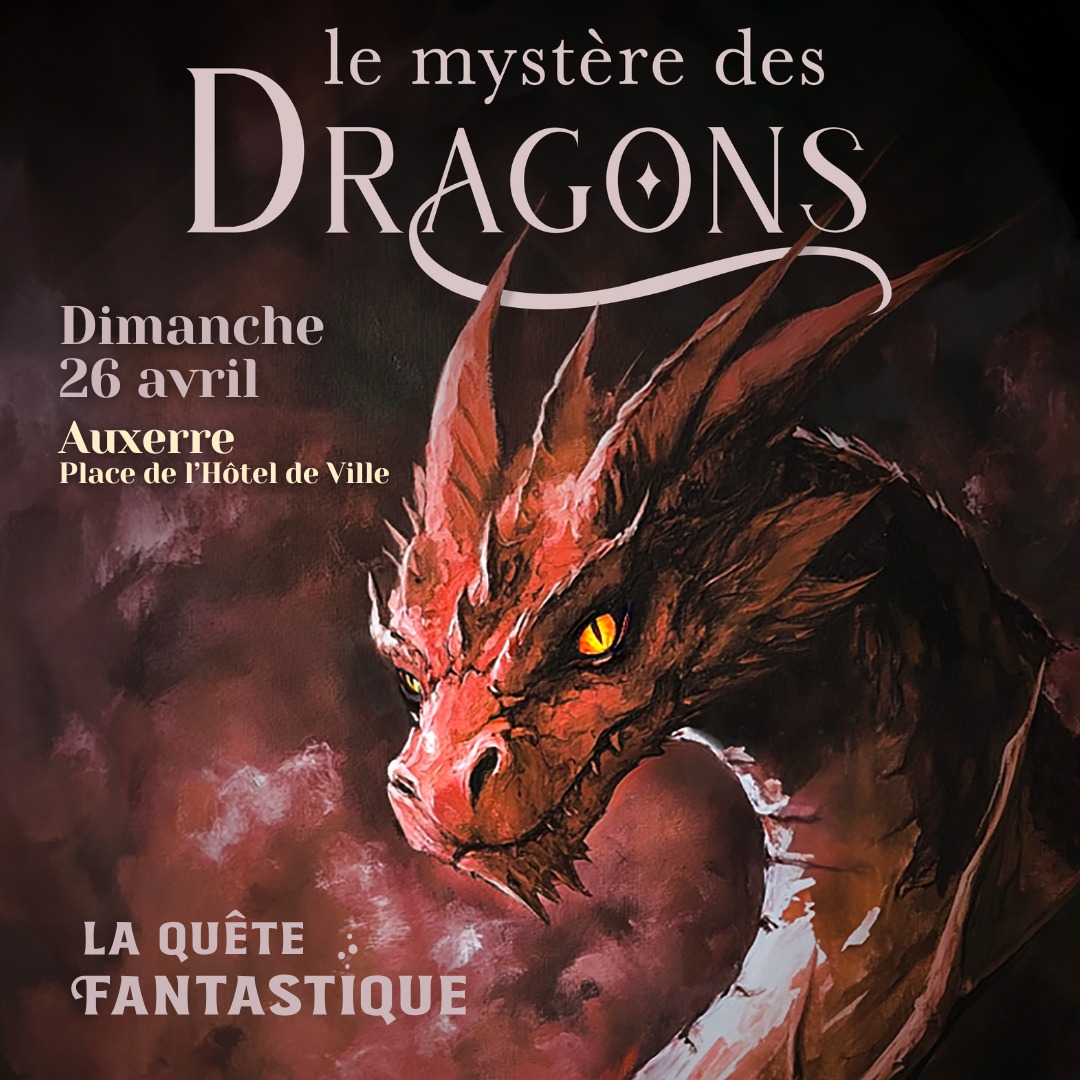 La Quête Fantastique - Le Mystère des Dragons