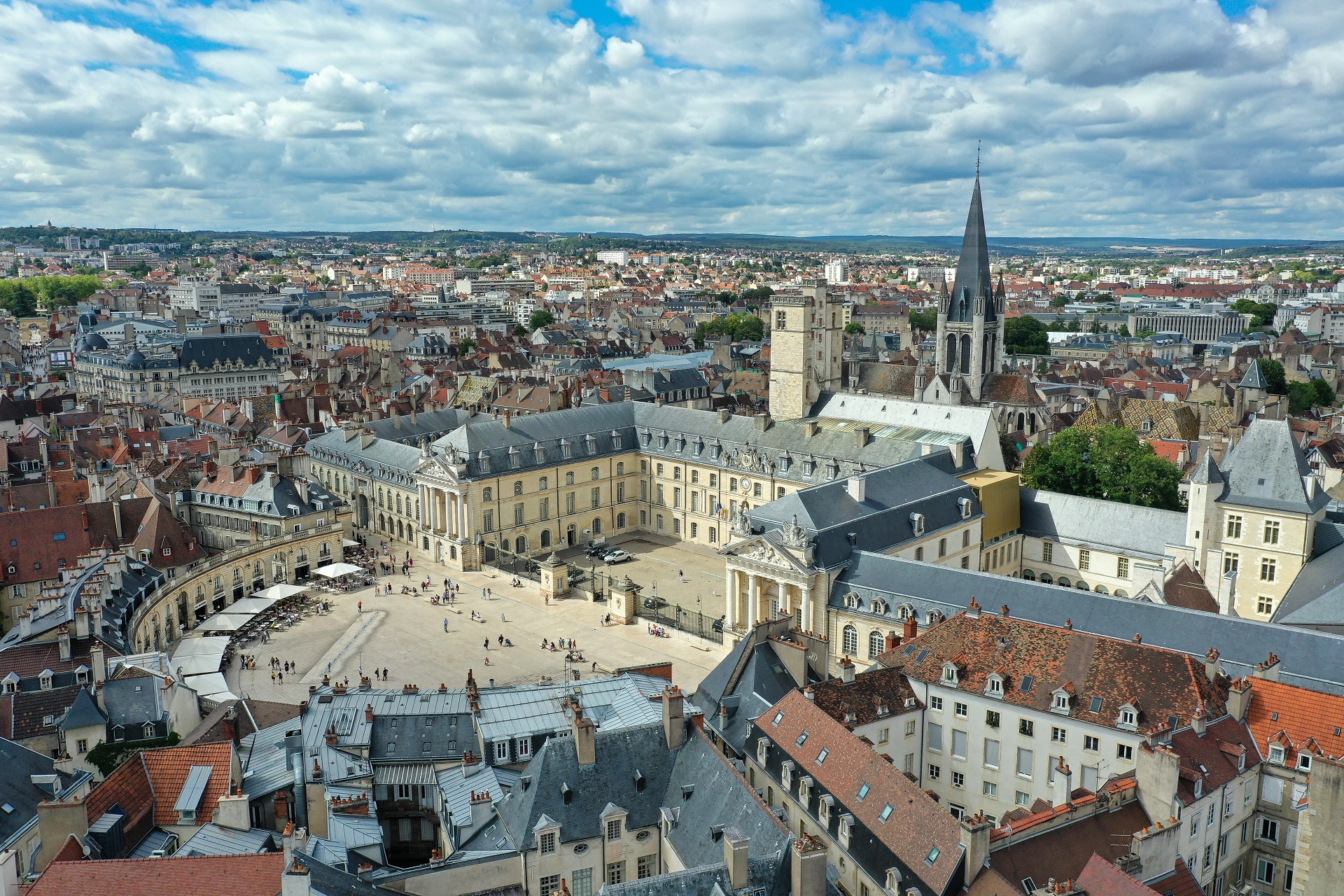 Le palais des ducs et des Etats de Bourgogne à Dijon