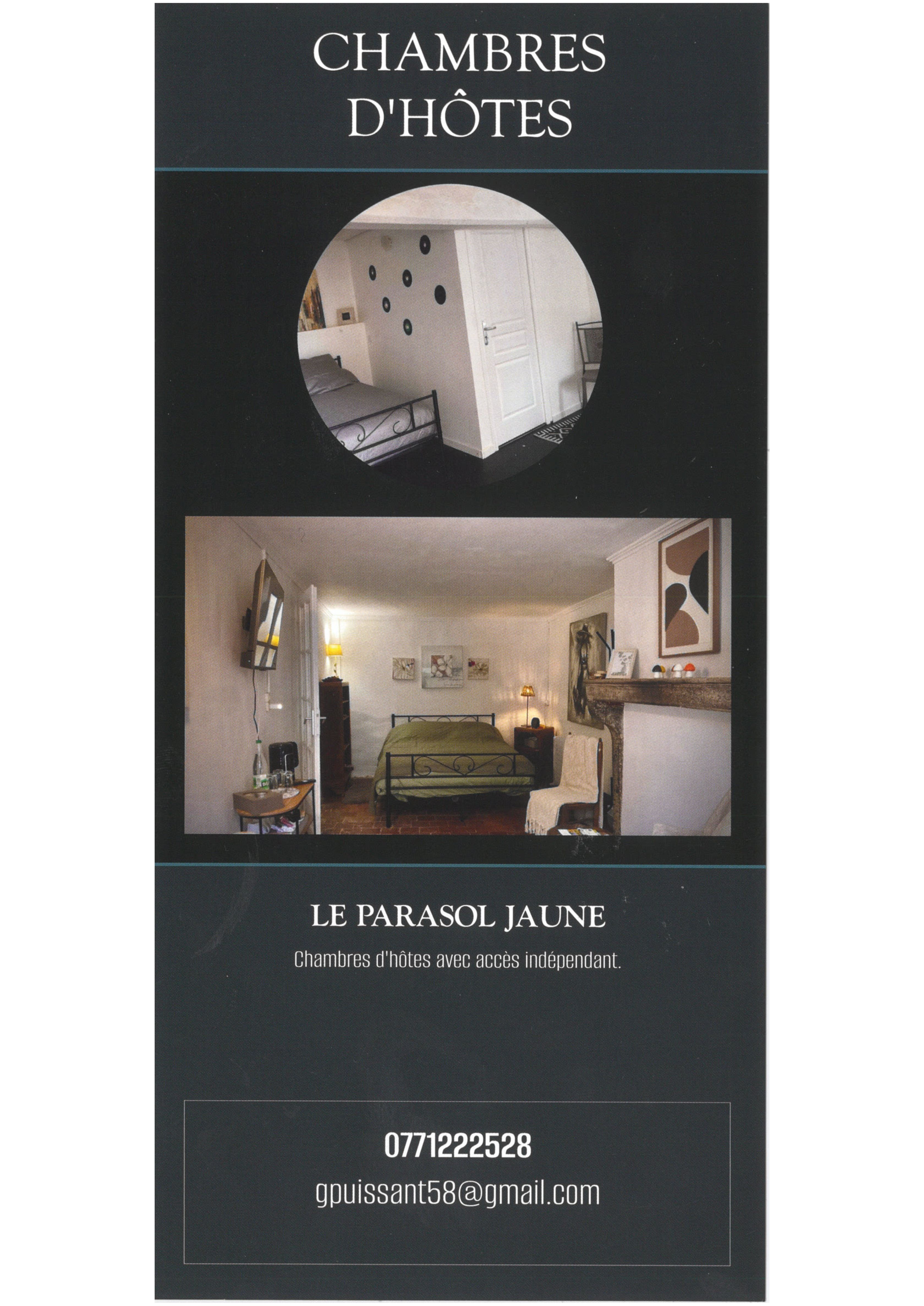 Le Parasol Jaune