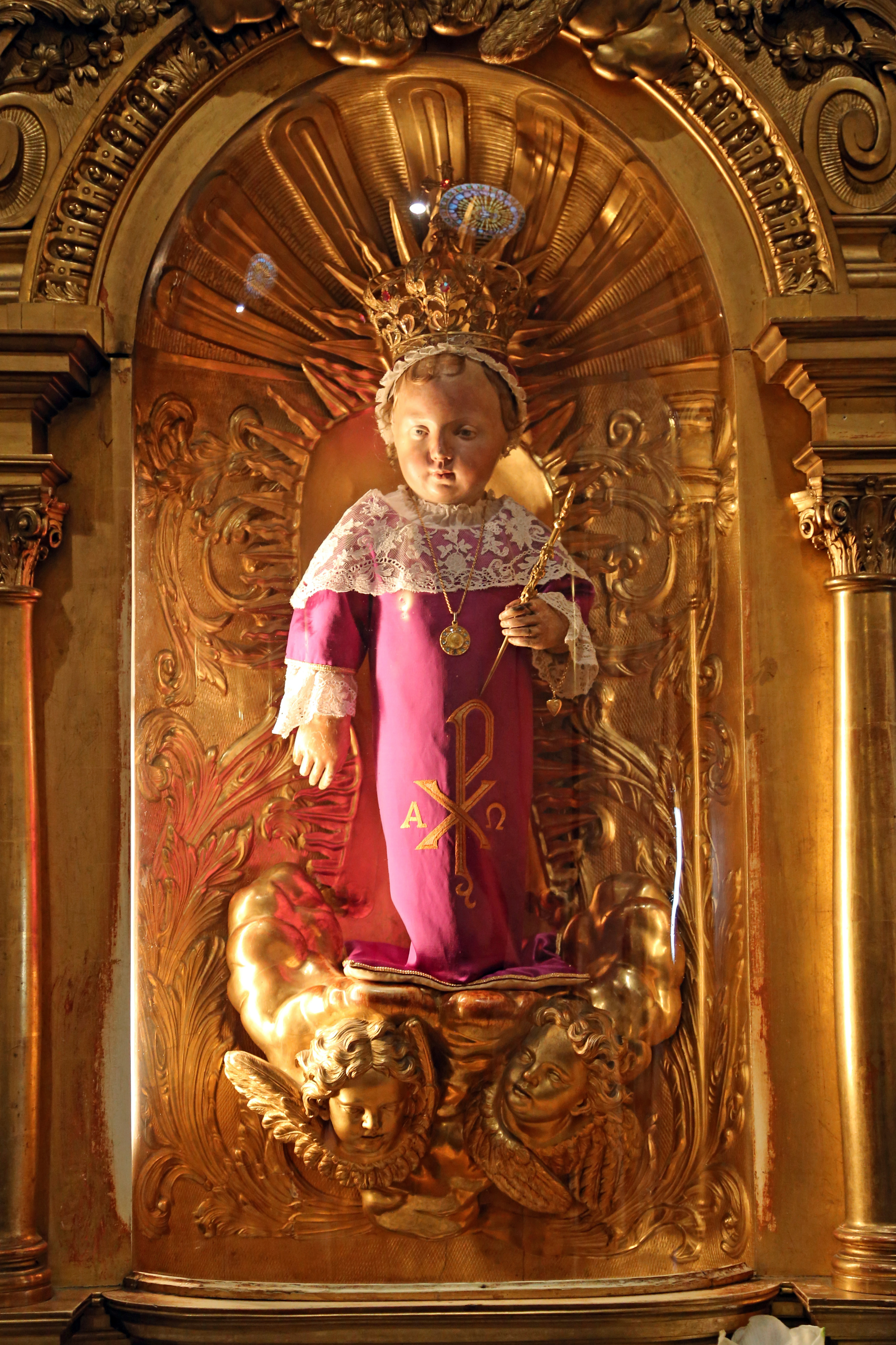Visite du sanctuaire de l'enfant Jésus
