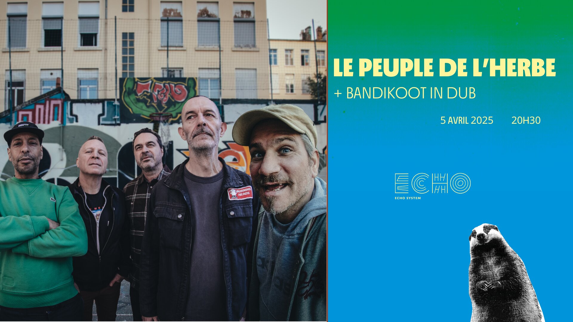 Le peuple de l'herbe - Bandikoot in dub