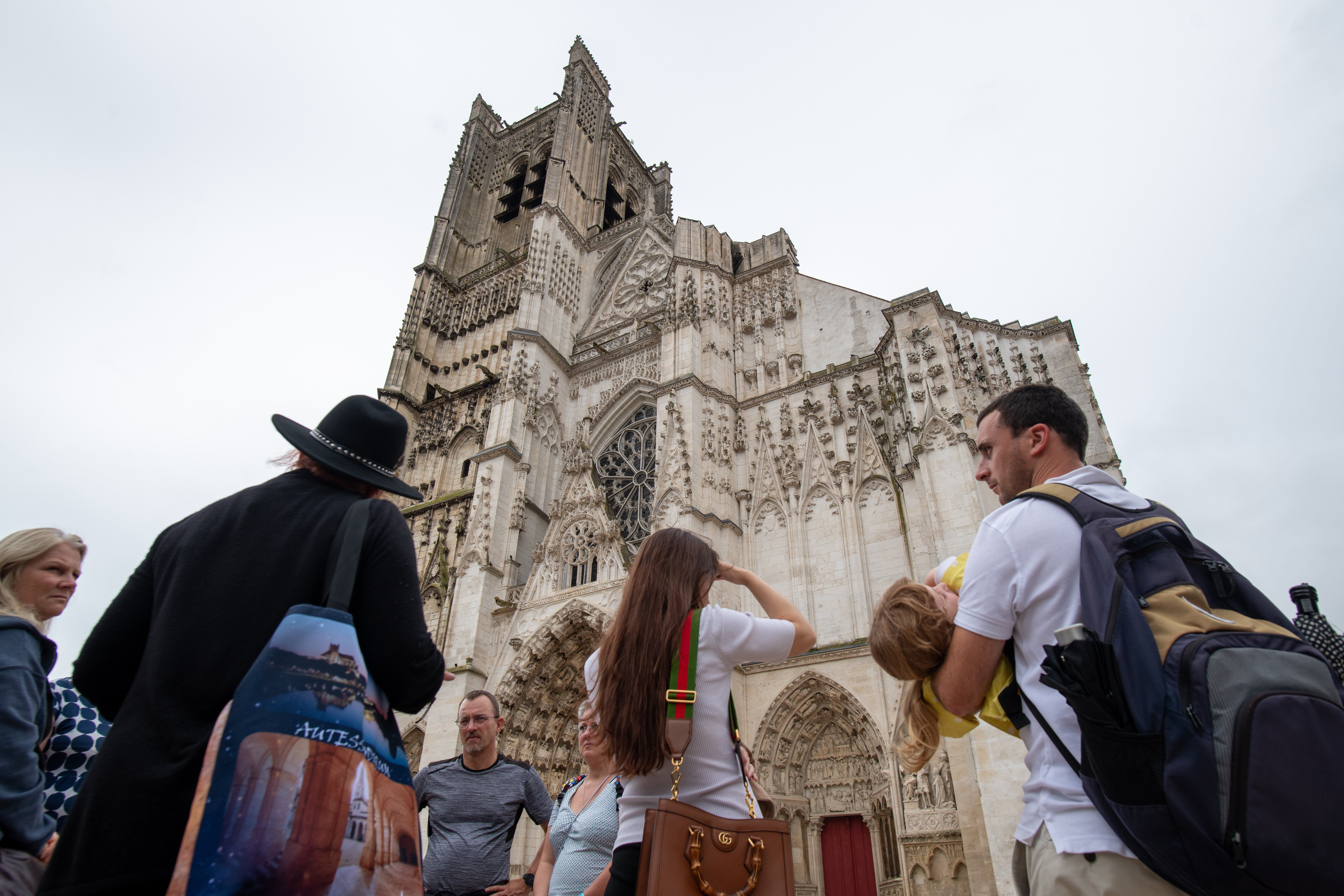 Le quartier cathédral - © OT Auxerre_Kim rasmussen
