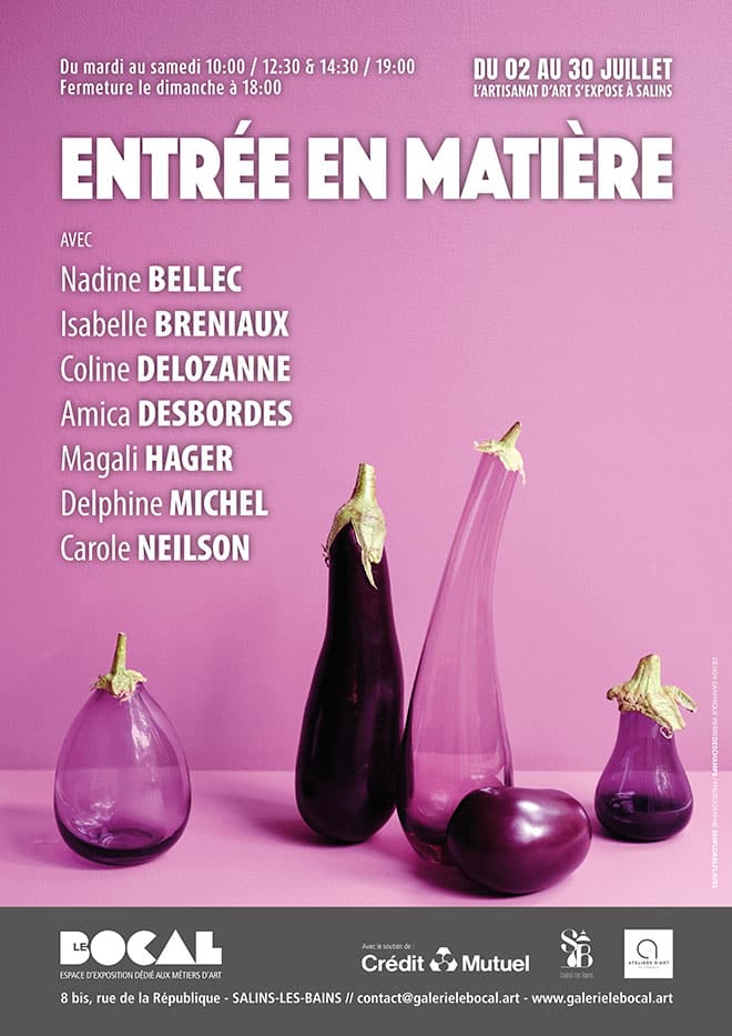 Vernissage au Bocal