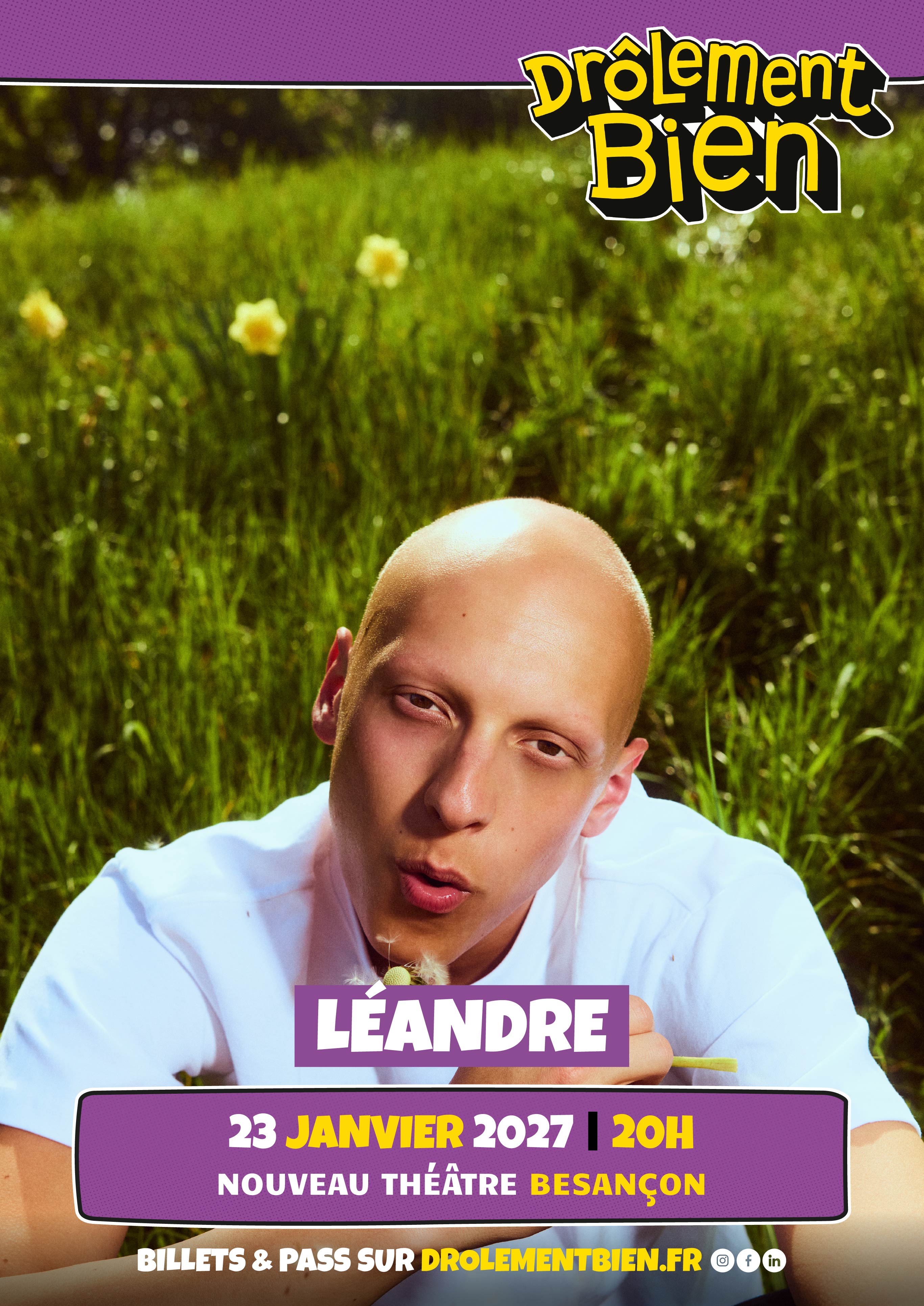 Spectacle de Léandre